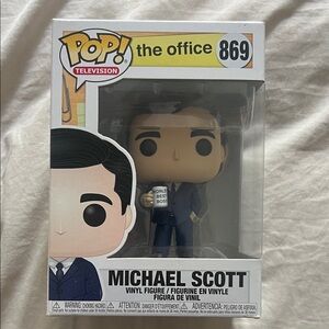 Funko Michael Scott Vinyl Figure - Blue Suit